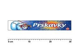 Prskavky 28cm/10ks kr.