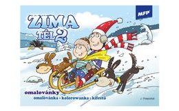 omalovánky Zima 2 5300825