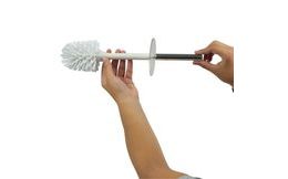 WC náhradní kartáč LA BROSSE 8cm, černý KELA KL-20141