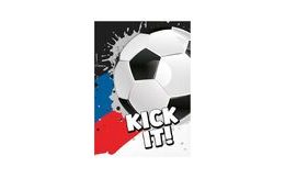 složka M A4 zelená 3 klop.s gumou PP 5370342