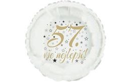 96. narozeniny balónek kruh