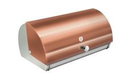 Breadbox stainless steel Rosegold Metallic Line