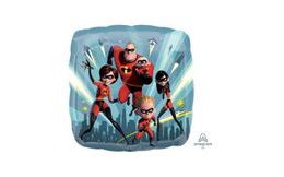 Úžasňákovi 2 balónek foliový 43 cm