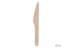 Nůž dřevo 16,5 cm 20 ks