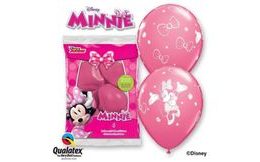 Balloon foil numerals pink 35 cm - 8 (CANNOT FILL HELIEM)