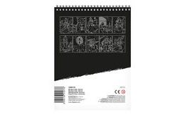 omalovánky antistresové Motýlí zahrady 210x290mm/32s 5301079