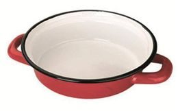 Enameled Saucepan - 18cm