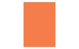 Coloured paper A3/100 sheets/80g, orange, ECO