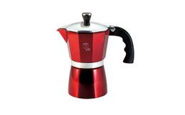 Konvice na espresso 6 šálků Burgundy Metallic Line BERLINGERHAUS BH-6388 300ml