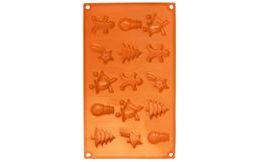 Christmas Baking Mold