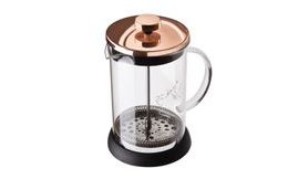 Konvička na čaj a kávu French Press 600 ml Rosegold collection