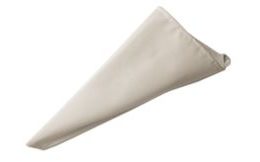 Diszító zsák pamut - gumírozott 40 cm