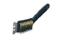 Čisticí kartáč na gril 2v1 (škrabka + štětiny) BBQ Brush CAMPINGAZ 2000032607