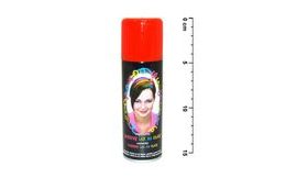 Spray na vlasy 141 neon červený