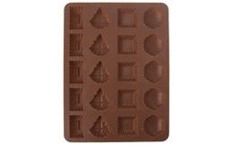 Baking Mold for Pracny / Madeleines - 20 pcs - 4 Shapes