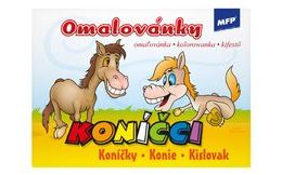 omalovánky Koníčci 5300328