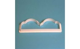 Csipke szegély - felhők