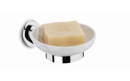 Miska na mýdlo MARTA plast bílá KELA KL-24190