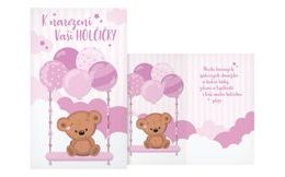 přání k narození miminka M07-059 T PRANI_T_2194