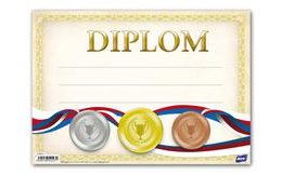 dětský diplom A5 DIP05-008 5300915