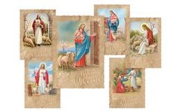 pohlednice velikonoce 120 C výsek 1300157