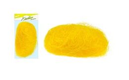 dekorační sisal 20g žlutý 2221462