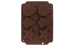 6 Teddy Bears - silicone mould tray