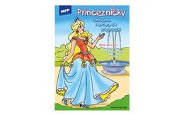 omalovánky A4 Princezničky 5300557