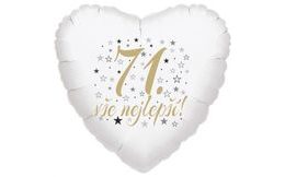 98. narozeniny balónek hvězda
