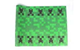 Paper tablecloth strip - Minecraft - 5m