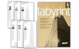 labyrint Mrakodrapy - s tajenkou 5300982