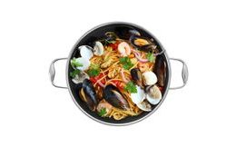 Pánev COOKCELL WOK nepř. povrch 3 vrstvá pr. 28cm