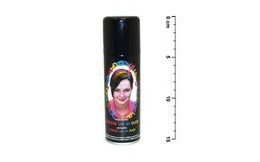 Party hair spray black - 125 ml