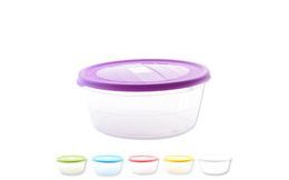 Round Plastic Container TREND 1.75 L