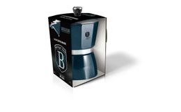 Konvice na espresso 6 šálků Burgundy Metallic Line BERLINGERHAUS BH-6388 300ml