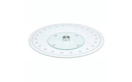 Cake turntable Lazy Susan (for serving, icing and decorating) 39 cm + free gift