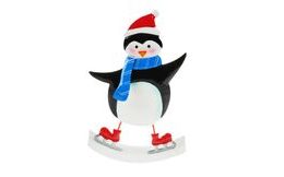 Tin Penguin 21cm - Rocking 8885790