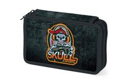 Penál 2 patra Esports Skull Gamer