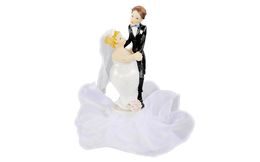 Wedding cake toppers - newlyweds 17cm