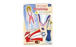 vystřihovánky Kristýnka 5300316