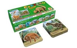 pexeso LUX 2 - Dinosauři 5300709