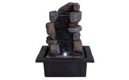 Fontána pokojová s LED osvětlením