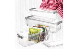 Box plastic multi rectangle LONG 1,8 l