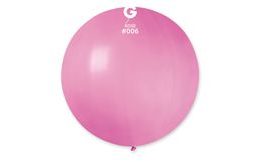 Light Pink Latex Balloon 80 cm - 1 pc