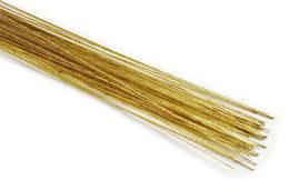 Drôtik zlatý 24 Gauge (0,41mm)
