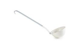 Smaltovaná naběračka bílo modrá