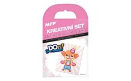 kreativní set - diamantová mozaika klaun 1042144