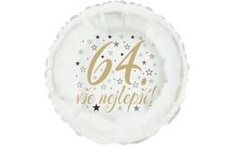 90. narodeninový balónik kruh