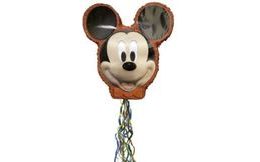 Piñata Mickey Mouse - naťahovacie