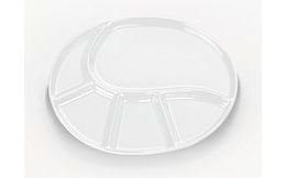 Fondue talíř VRONI bílá 28,5 x 22 cm KELA KL-67406